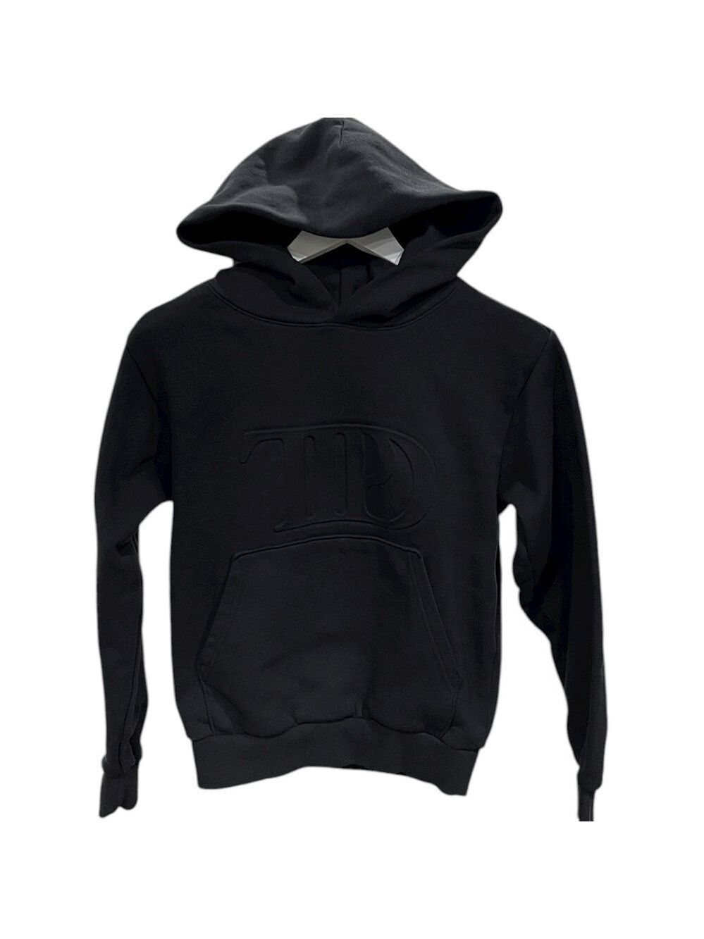 Taylor Swift The Tortured Poets Department TTPD Embossed Hoodie Sweatshirt SZ XS